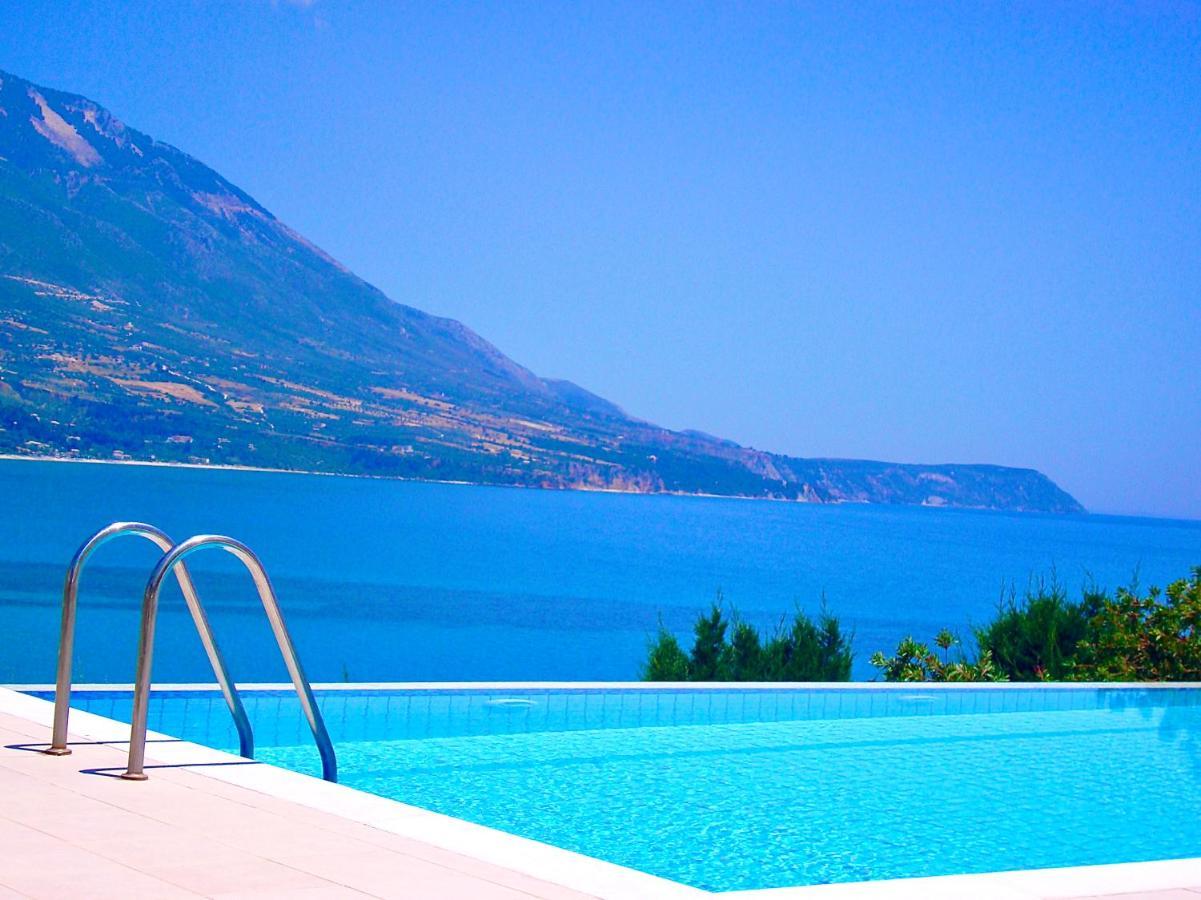 Sea View Villa Kefaloniaprivatevillas Karavádhos Exterior foto