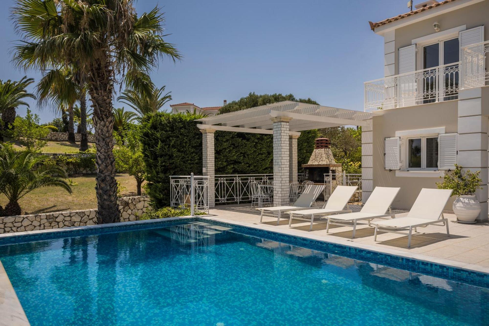 Sea View Villa Kefaloniaprivatevillas Karavádhos Exterior foto