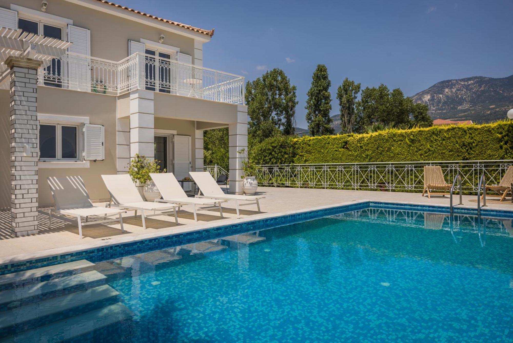 Sea View Villa Kefaloniaprivatevillas Karavádhos Exterior foto