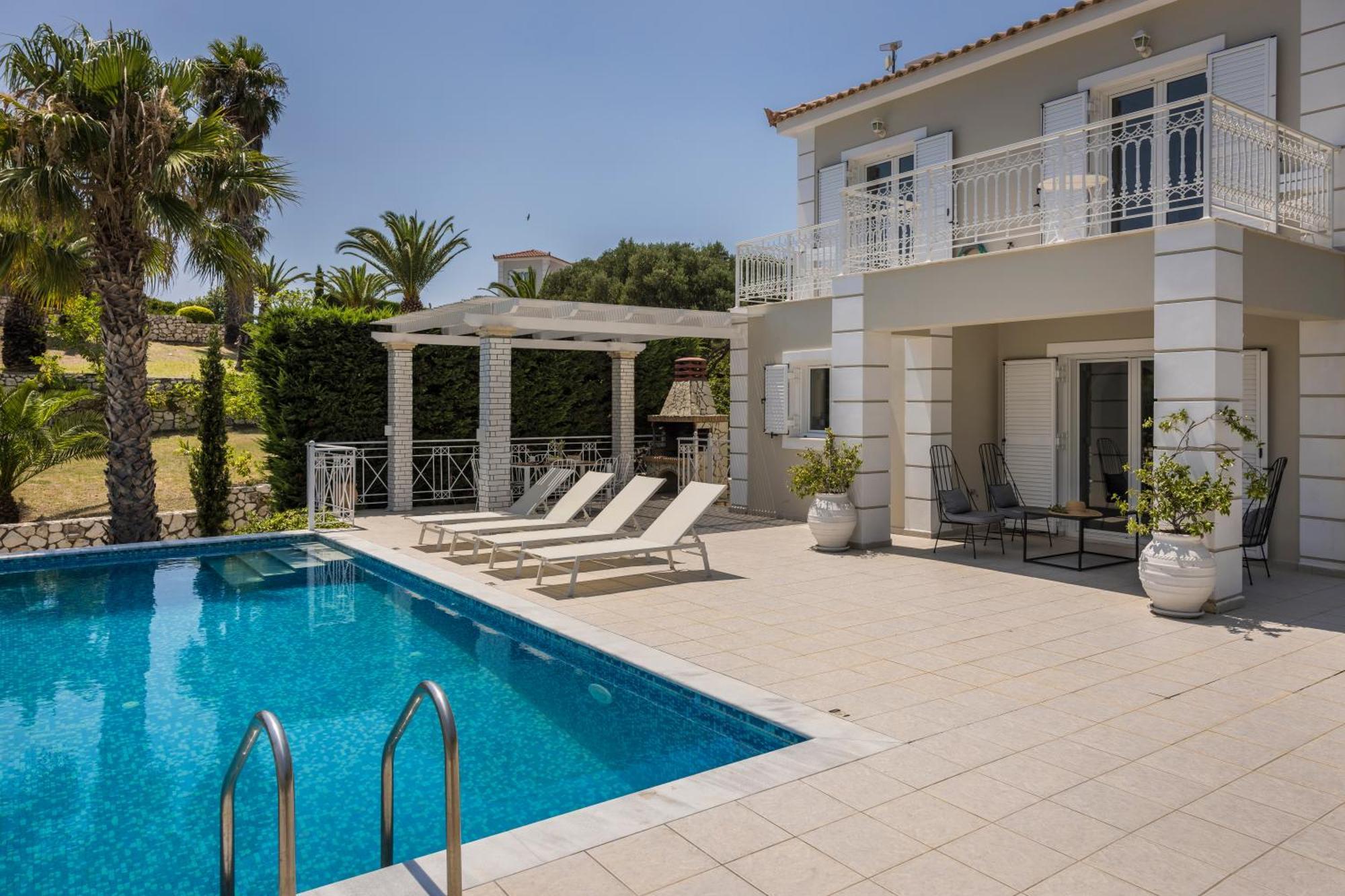 Sea View Villa Kefaloniaprivatevillas Karavádhos Exterior foto