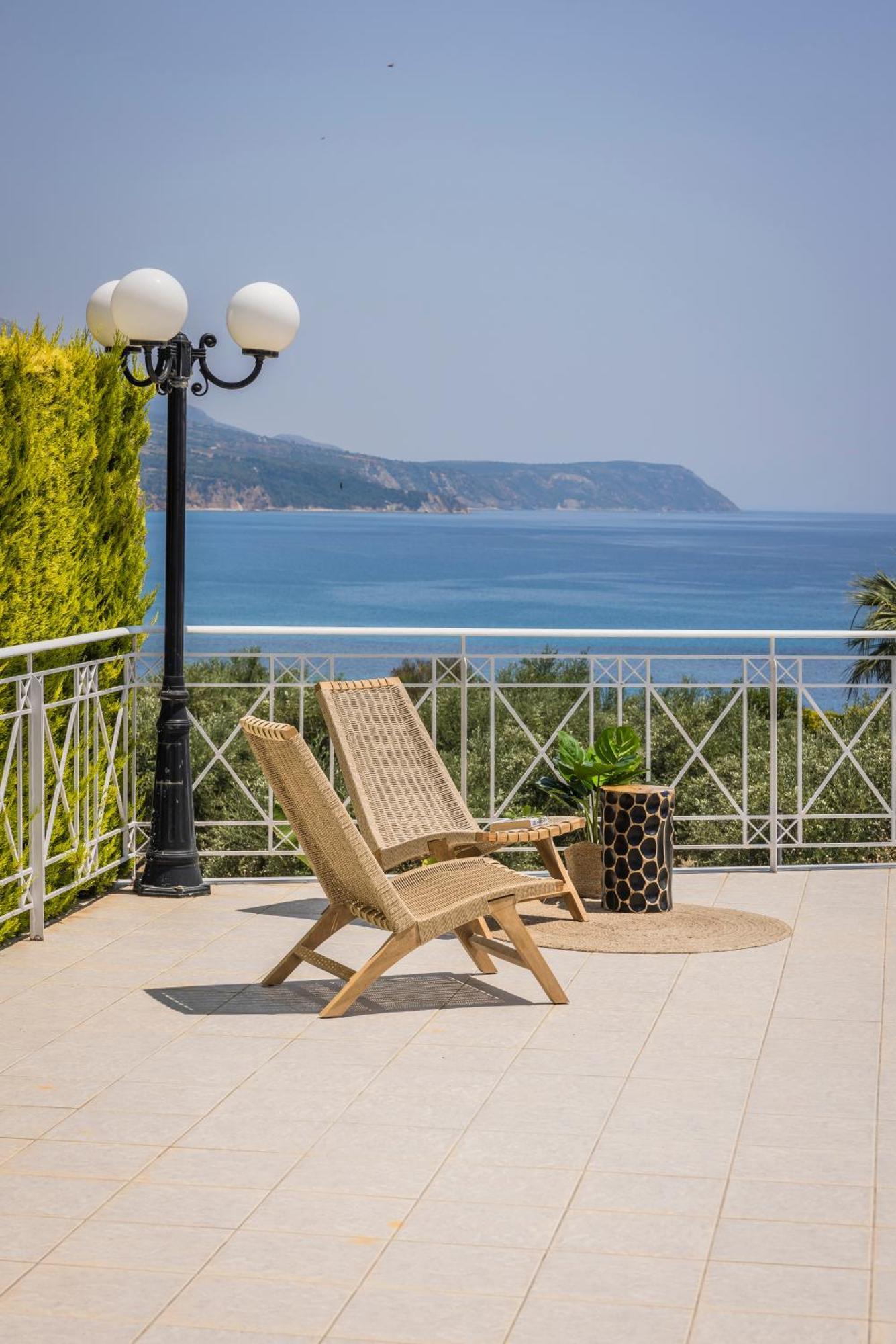 Sea View Villa Kefaloniaprivatevillas Karavádhos Exterior foto